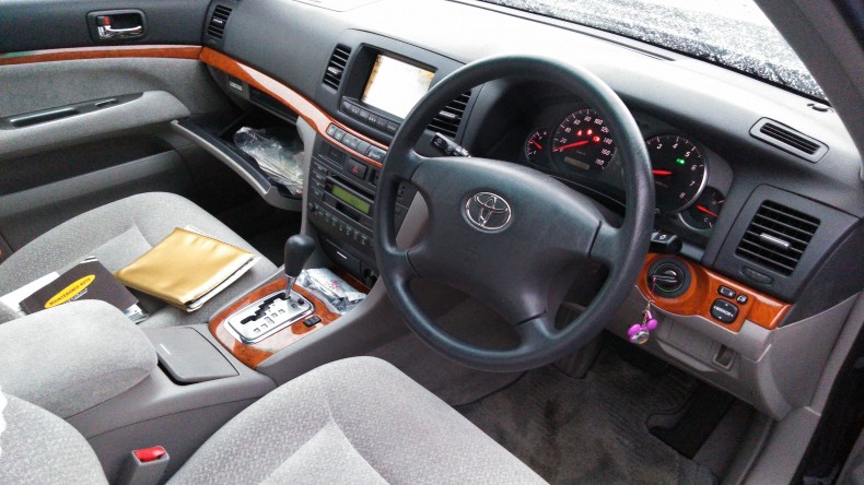 内装前方シート