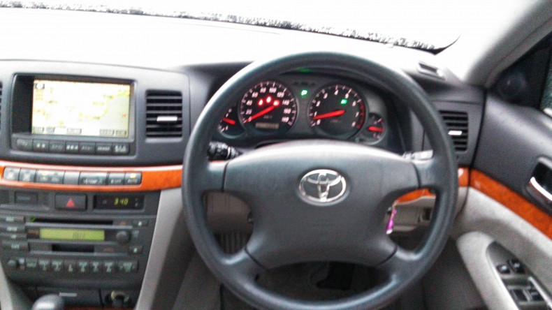 内装インパネ全体