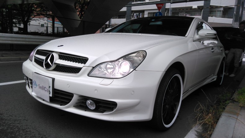 メルセデス・ベンツ ＣＬＳクラスの売買実績画像