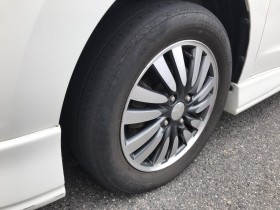 タイヤホイール後