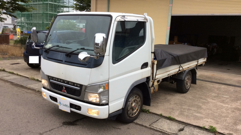 三菱ふそう キャンターガッツの売買実績画像