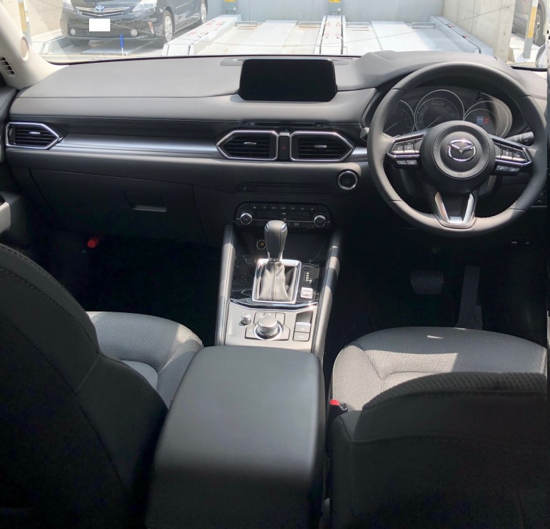 内装インパネ全体