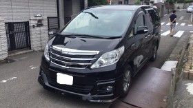 2019年7月19日成約のアルファードハイブリッド売買実績画像