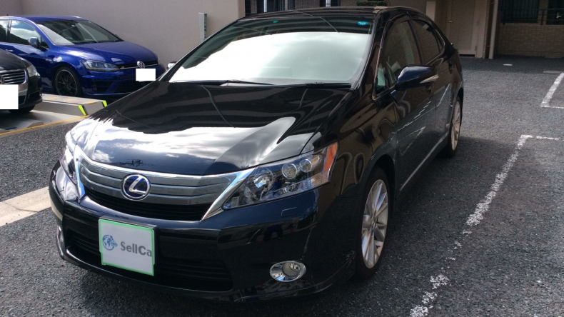 レクサス ＨＳの売買実績画像