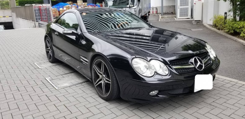 メルセデス・ベンツ SLの売買実績画像