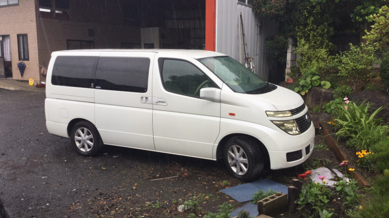 日産 エルグランドの売買実績画像