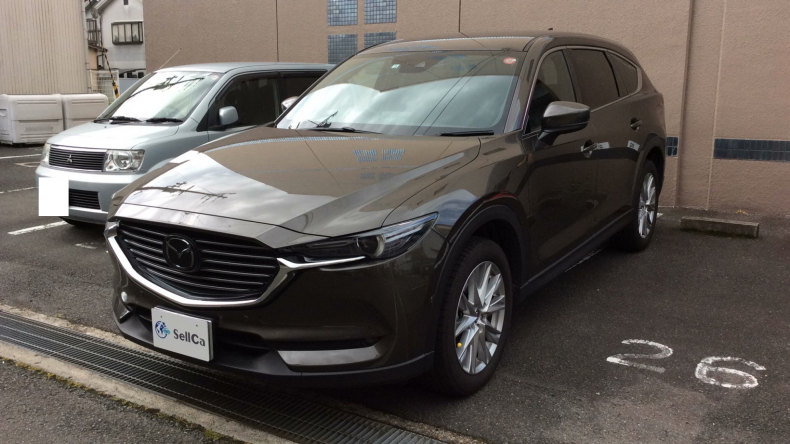 マツダ ＣＸ－８の売買実績画像