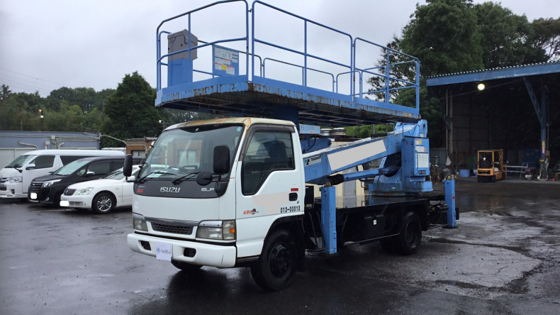 いすゞ エルフトラックの売買実績画像