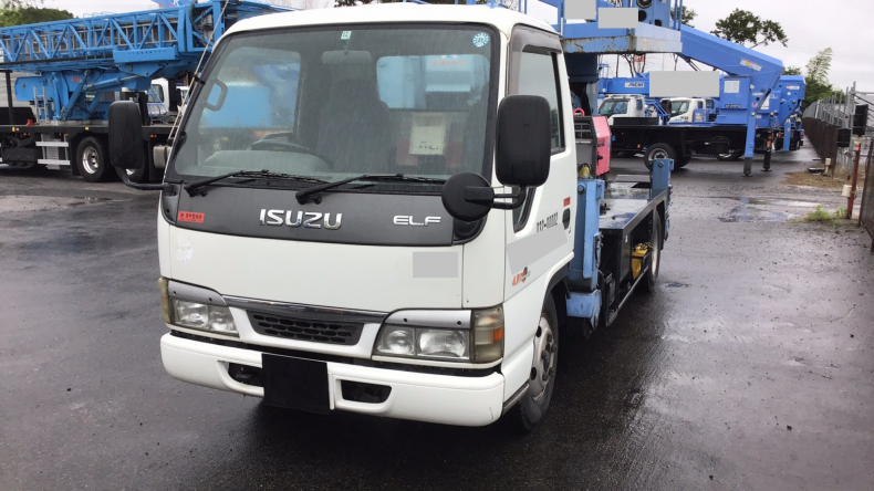 いすゞ エルフトラックの売買実績画像