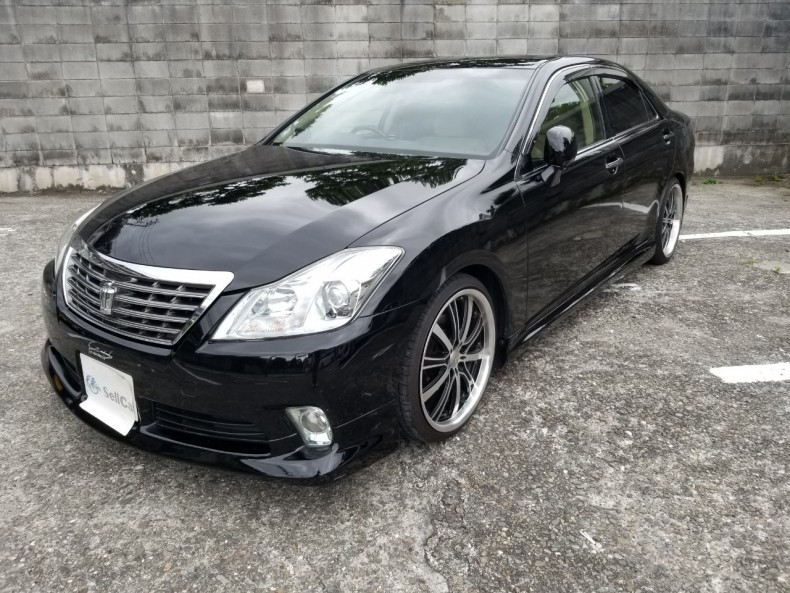 トヨタ クラウンの売買実績画像