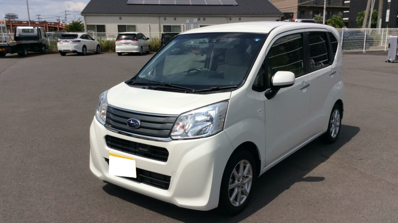 スバル ステラの売買実績画像