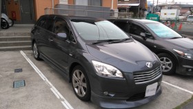 トヨタ/マークＸジオ-6066