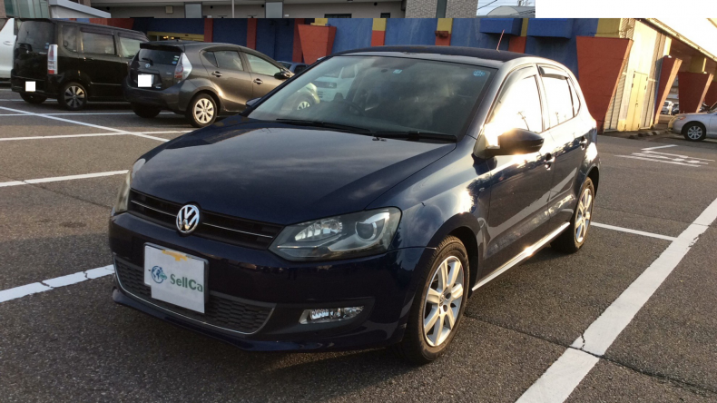 フォルクスワーゲン ポロの売買実績画像