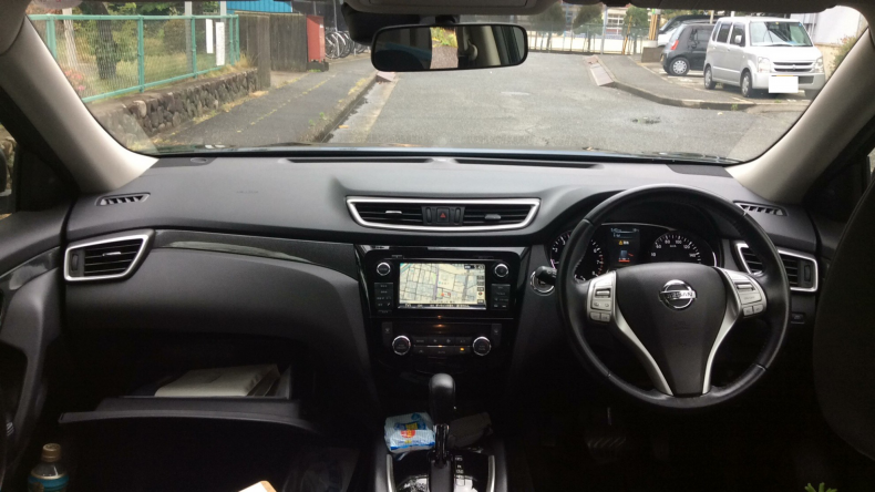 内装インパネ全体