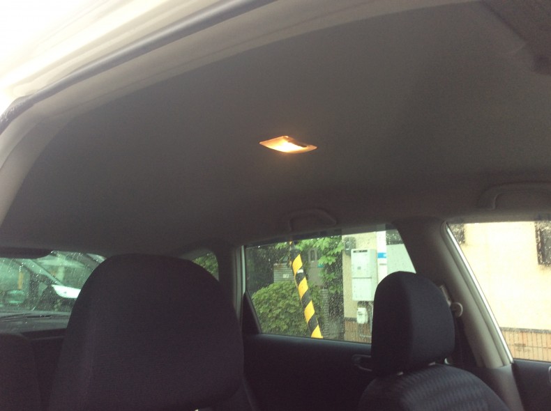 内装前方シート