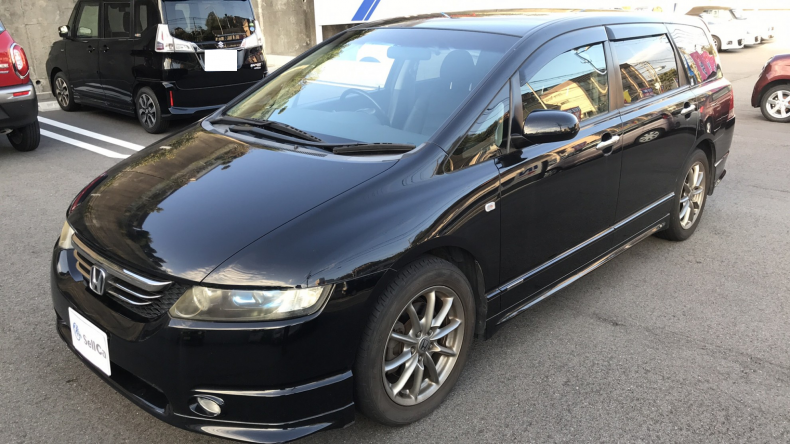 ホンダ オデッセイの売買実績画像