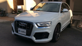 アウディ/Ｑ３-6119