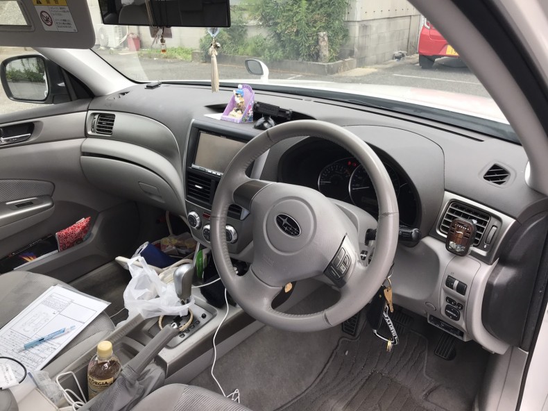 内装インパネ全体