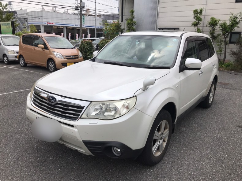 スバル フォレスターの売買実績画像