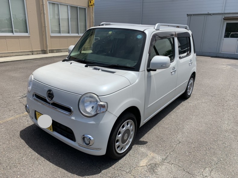 ダイハツ ミラココアの売買実績画像