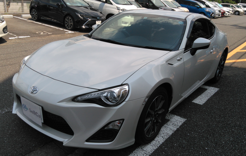 トヨタ 86の売買実績画像