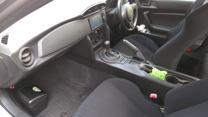 内装前方シート