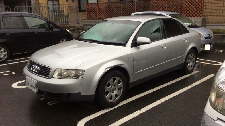 アウディ Ａ４の売買実績画像