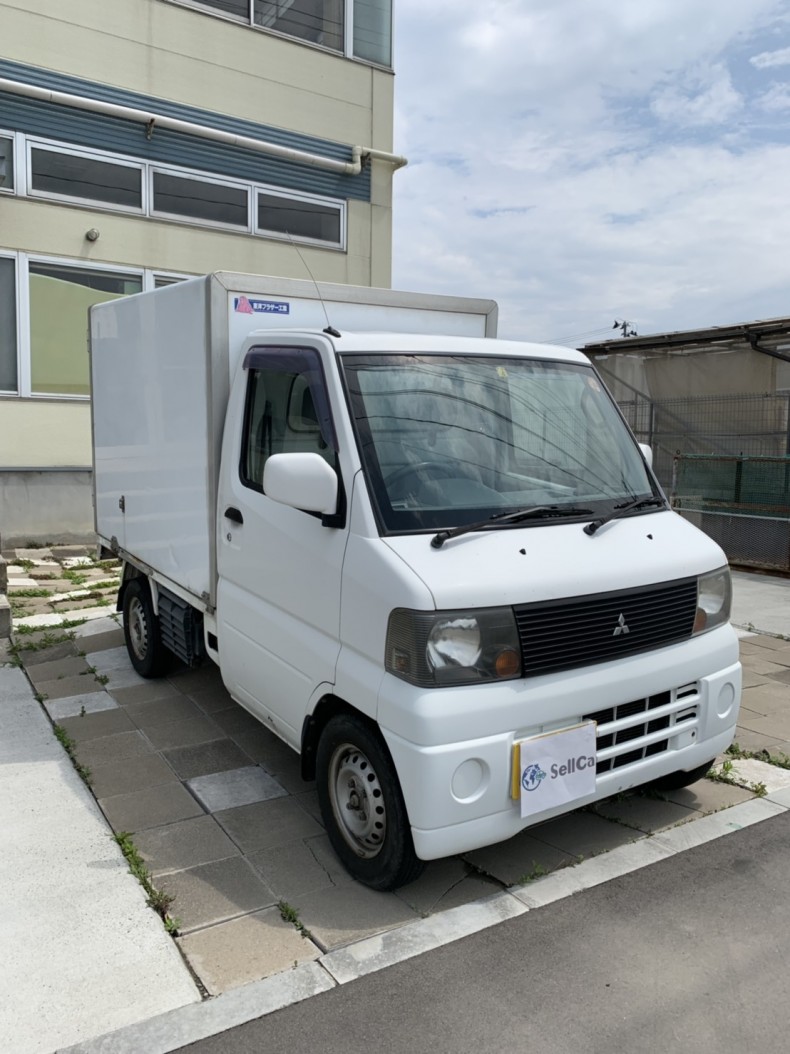 三菱 ミニキャブトラックの売買実績画像