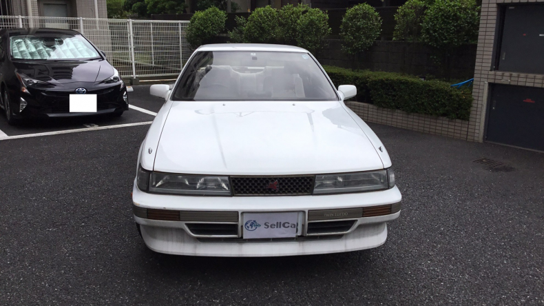 外装前方