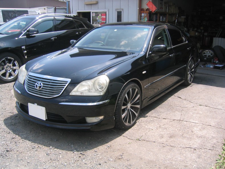 トヨタ クラウンマジェスタの売買実績画像