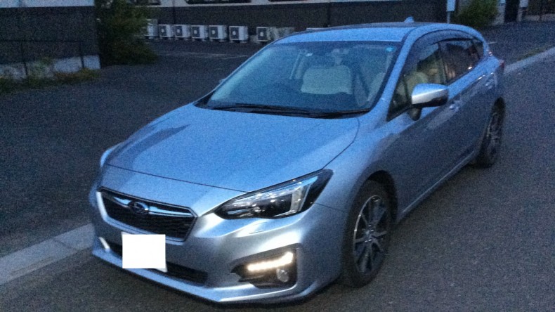 スバル インプレッサスポーツの売買実績画像