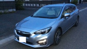 2019年6月24日成約のインプレッサスポーツ売買実績画像