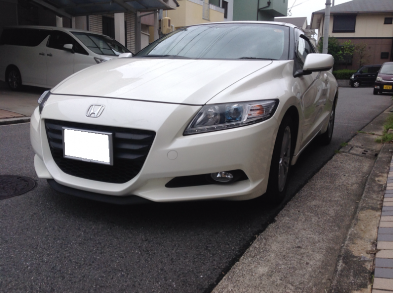 ホンダ ＣＲ－Ｚの売買実績画像