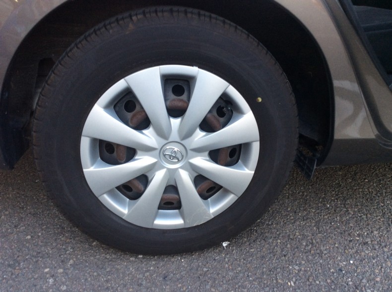 タイヤホイール後