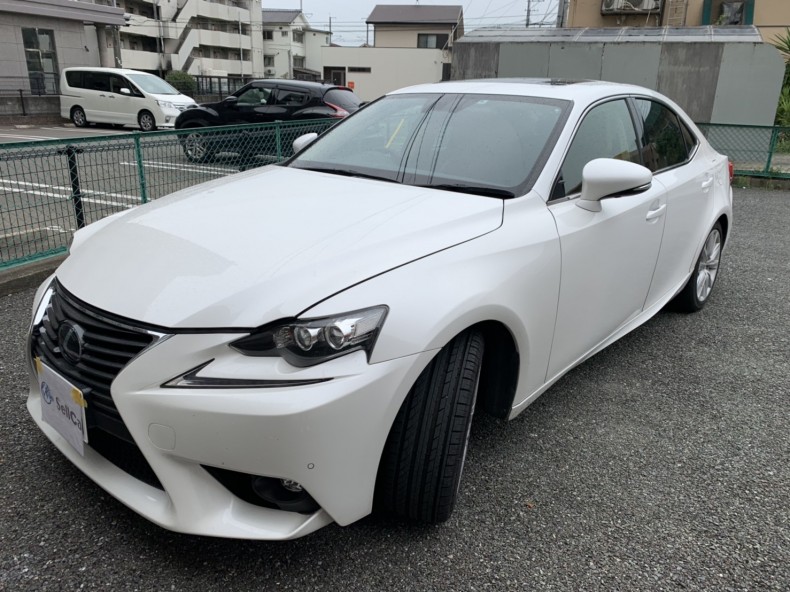 レクサス ISの売買実績画像