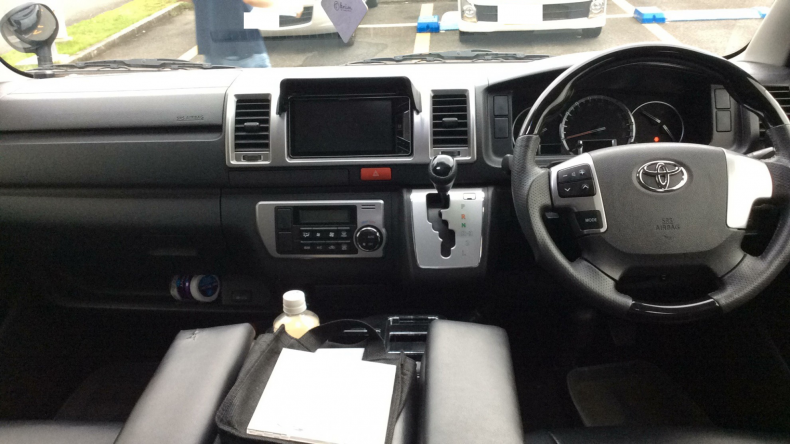 内装インパネ全体