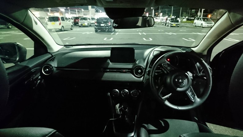 内装インパネ全体