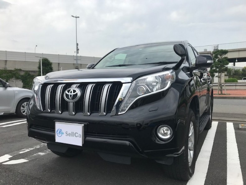 トヨタ ランドクルーザープラドの売買実績画像