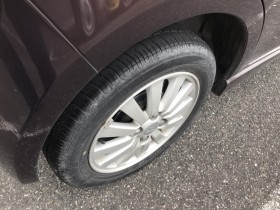 タイヤホイール後