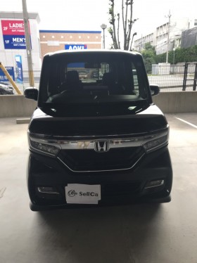 外装前方