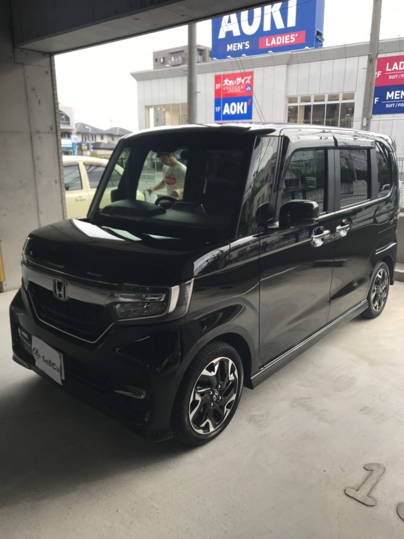 ホンダ N-BOXカスタムの売買実績画像