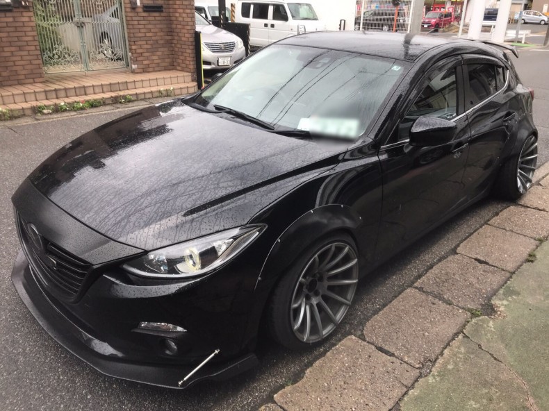 マツダ アクセラスポーツの売買実績画像