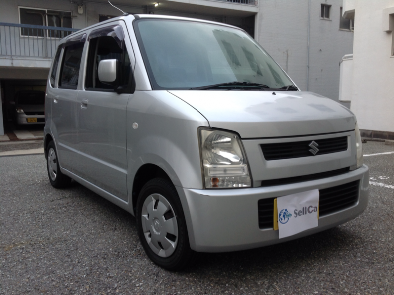 スズキ ワゴンＲの売買実績画像