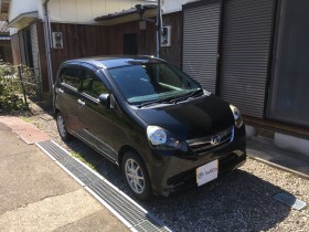 2018年10月5日成約のミライース売買実績画像