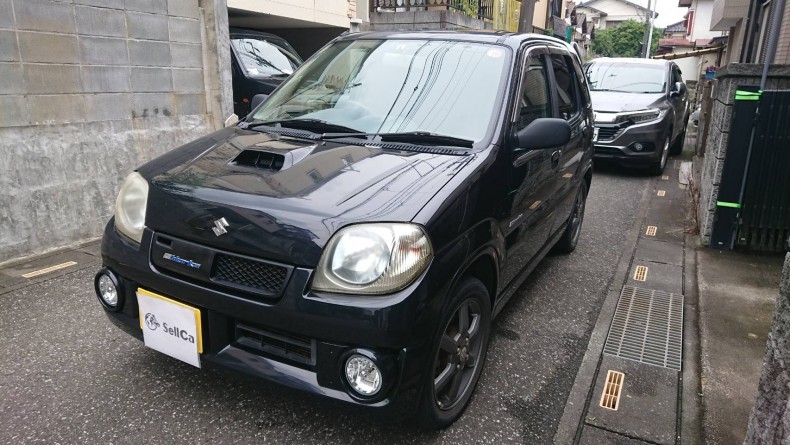 スズキ Keiの売買実績画像