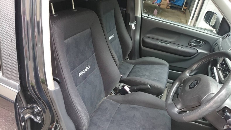 内装前方シート