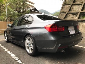 外装左後方