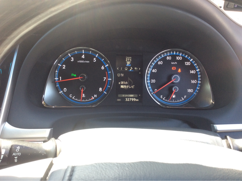 内装メーター