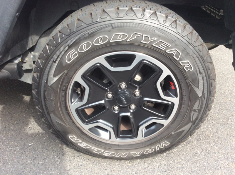 タイヤホイール後