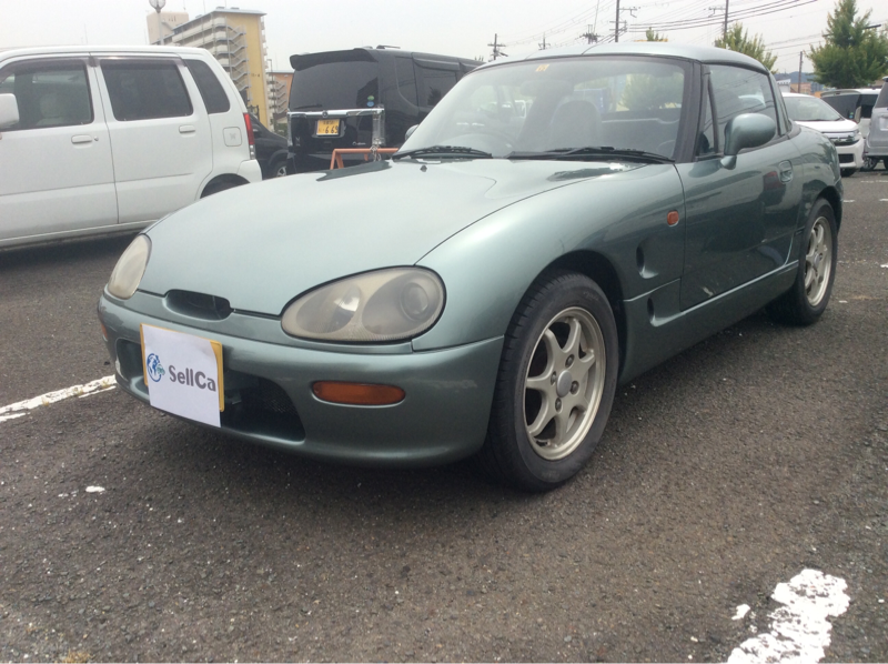 スズキ カプチーノの売買実績画像